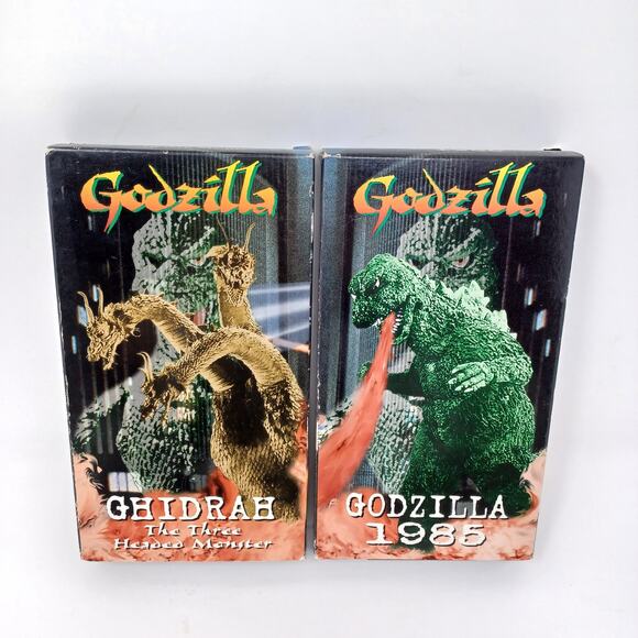 Godzilla; Ghidrah - The Three Headed Monster Godzilla 1985 (VHS, 1997) - Picture 1 of 4